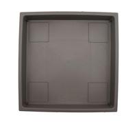 The HC Companies Soucoupe pour Pot de Fleurs, Cappuccino, 39,4 cm