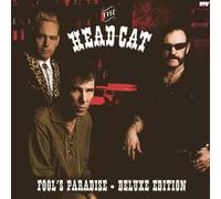 The Head Cat Fool's Paradise (CD) Deluxe Album with DVD
