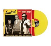The Head Cat - Sings Buddy Holly [Vinyl Lp] Colored Vinyl, Ltd Ed, Red, Yellow