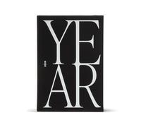 The Head Plan Agenda 2026 | Agenda journalier daté | A5 page par jour | Fixation d'objectifs, configurations mensuelles | Couverture rigide | Tissu en papier (noir)