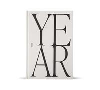 The Head Plan Agenda 2026 | Agenda journalier daté | A5 page par jour | Fixation d'objectifs, configurations mensuelles | Couverture rigide | Tissu en papier (blanc)