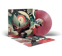 THE HEAD & THE HABIT (CLEAR/RED MARBLE