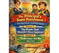 The Headmistress's Super Punishment: Funny school story for ages 8 and up | Pranks & consequences