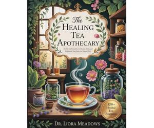 The Healing Tea Apothecary: Ancient Wisdom in Every Cup - 120+ Herbal Tea Remedies to Cleanse, Heal, and Rebalance Your Body the Natural Way