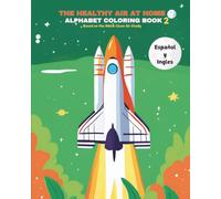 The Healthy Air at Home Alphabet Coloring Book 2