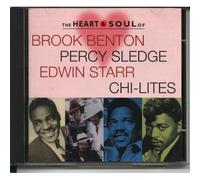 The Heart And Soul Of Brook Benton - Percy Sledge- Edwin Starr - Chi-Lites