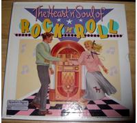 The Heart 'N' Soul of Rock 'N' Roll 33 Rpm Vinyl Boxed Set