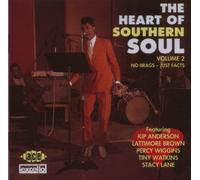 Artistes Divers - Heart of Southern Soul V2 [Import]