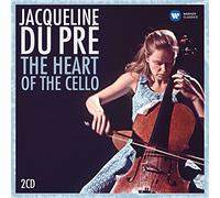 Jacqueline Du Pré – The Heart Of The Cello – CD – 30e anniversaire