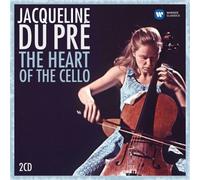 Jacqueline Du Pré – The Heart Of The Cello – CD – 30e anniversaire