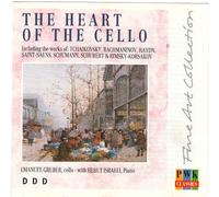 The Heart of the Cello. Tchaikowsky. Rachmaninnov. Haydn. Schumann. Schubert.