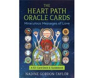 The Heart Path Oracle Cards by Nadine GordonTaylor Nadine GordonTaylor (Auteur)