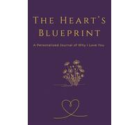 The Heart’s Blueprint: A Personalized Journal of Why I Love You | 50 Romantic Prompts to Fill In