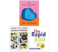 The Heart-Shaped Tin, How to Lose Weight Forever & The Rapid 800 Cookbook 3 Books Collection Set