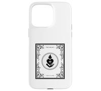 The Heart The Flame (déclaration spirituelle) (Carte Tarot) Coque pour iPhone 15 Pro Max