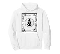 The Heart The Flame (déclaration spirituelle) (Carte Tarot) Sweat à Capuche