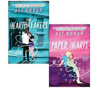 The Heartbreak Chronicles Collection 2 Books Set By Ali Novak (The Heartbreakers & Paper Hearts)