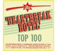 THE 'HEARTBREAK HOTEL' TOP 100 4 CD NEUF