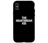 The Heartbreak Kid - Dire Sarcastique drôle Fantaisie Cool Coque pour iPhone X/XS