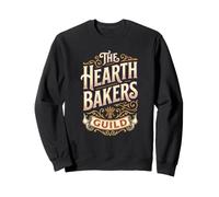 The Hearth Bakers Guild Baker Home Artisan Bakers Community Sweatshirt