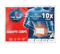 THE HEAT COMPANY Chauffe-Corps - 10, 20 ou 40 pièces - Extra Chaud - adhésif - Patch Auto-Chauffant Dos - 12 Heures de Chaleur agréable et constante - Chaleur immédiate - purement Naturel