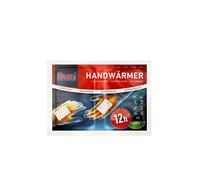 The Heat Company Chauffe-Mains - Nouveau : 30% de Plastique en Moins - Extra Chaud pour 12 Heures des Mains Chaudes - 10 Paires - autochauffante - Chaufferettes Contre Le Froid des Mains