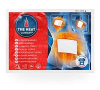THE HEAT COMPANY Lot de 20 pansements chauffants pour le dos et la nuque - Extra chauds - Chauffe-dos - Chaleur agréable pendant 12 heures - Activé par l'air - Pure naturelle