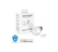 FIBARO The Heat Controller, HomeKit Enabled Radiator Thermostat Starter Kit / Tête Thermostatique HomeKit
