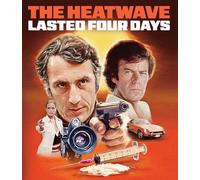 The Heatwave Lasted Four Days [Blu-Ray] Poster, Restored, Anniversary Ed, Bonus Footage, Digital Theater System, Sign Language, Subtitled