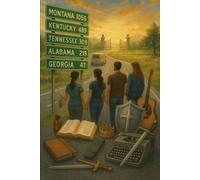 The Heavenly Fire Falls in Montana