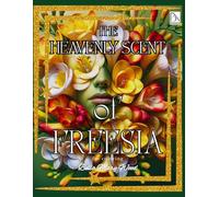 The Heavenly Scent of Freesia, for coloring: freesia arom book