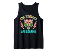 The Heavens are Roaring Bible Psaume 19:1 Faith Christian Débardeur