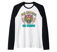The Heavens are Roaring Bible Psaume 19:1 Faith Christian Manche Raglan
