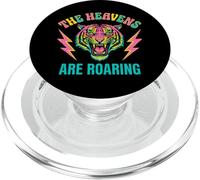 The Heavens are Roaring Bible Psaume 19:1 Faith Christian PopSockets PopGrip pour MagSafe