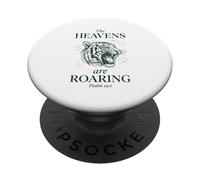 The Heavens are Roaring Christian Psalm Bible PopSockets PopGrip Adhésif