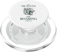 The Heavens are Roaring Christian Psalm Bible PopSockets PopGrip pour MagSafe