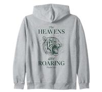 The Heavens are Roaring Christian Psalm Bible Sweat à Capuche