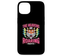 The Heavens are Roaring Psaum 19:1 Christian Faith Coque pour iPhone 13