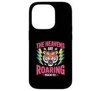 The Heavens are Roaring Psaum 19:1 Christian Faith Coque pour iPhone 14 Pro