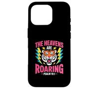 The Heavens are Roaring Psaum 19:1 Christian Faith Coque pour iPhone 16 Pro