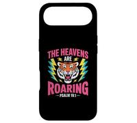 The Heavens are Roaring Psaum 19:1 Christian Faith Coque pour iPhone Air