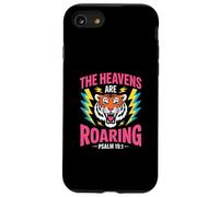 The Heavens are Roaring Psaum 19:1 Christian Faith Coque pour iPhone SE (2020) / 7/8