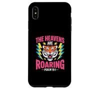 The Heavens are Roaring Psaum 19:1 Christian Faith Coque pour iPhone XS Max