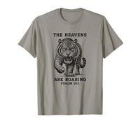 The Heavens are Roaring Psaum 19:1 Verset biblique chrétien T-Shirt