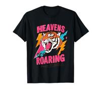 The Heavens are Roaring Tiger Design Psaume 19 1 T-Shirt