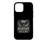 The Heavens Declare His Glory Psaume 19 1 Coque pour iPhone 12 Mini