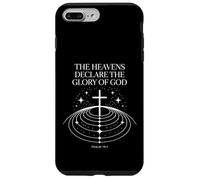 The Heavens Declare The Glory of God Psaum 19:1 Coque pour iPhone 7 Plus/8 Plus