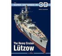The Heavy Cruiser Lutzow (Super Drawings In 3D) (Paperback) Stefan Draminski, (Auteur)