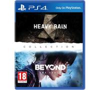 Jeu Vidéo - HEAVY RAIN AND BEYOND TWO SOULS - Aventure - PS4 - 1 Joueur - Collection Blu-Ray