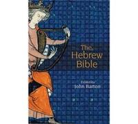 The Hebrew Bible: A Critical Companion (Hardcover) John Barton, (Auteur)